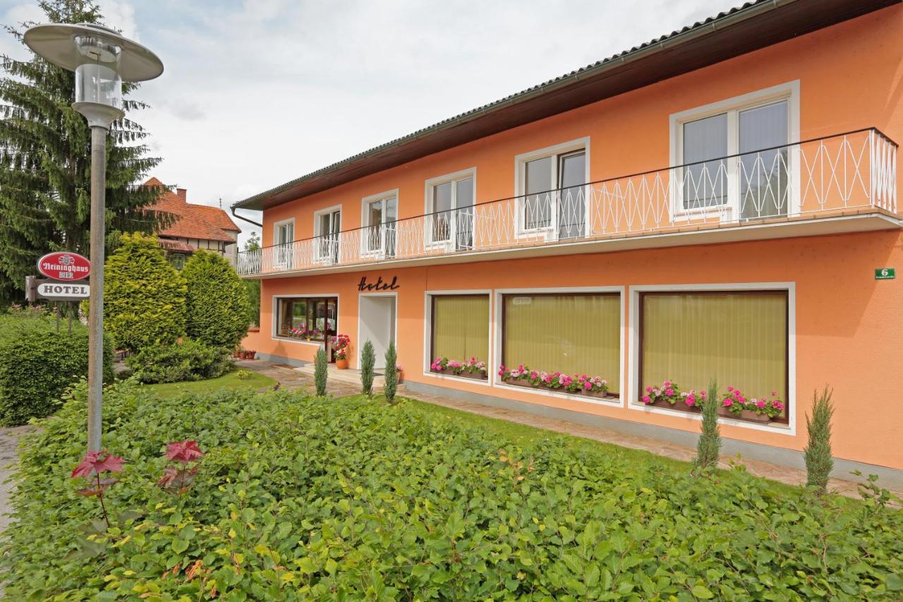 Hotel Reineldis Mureck Exterior foto